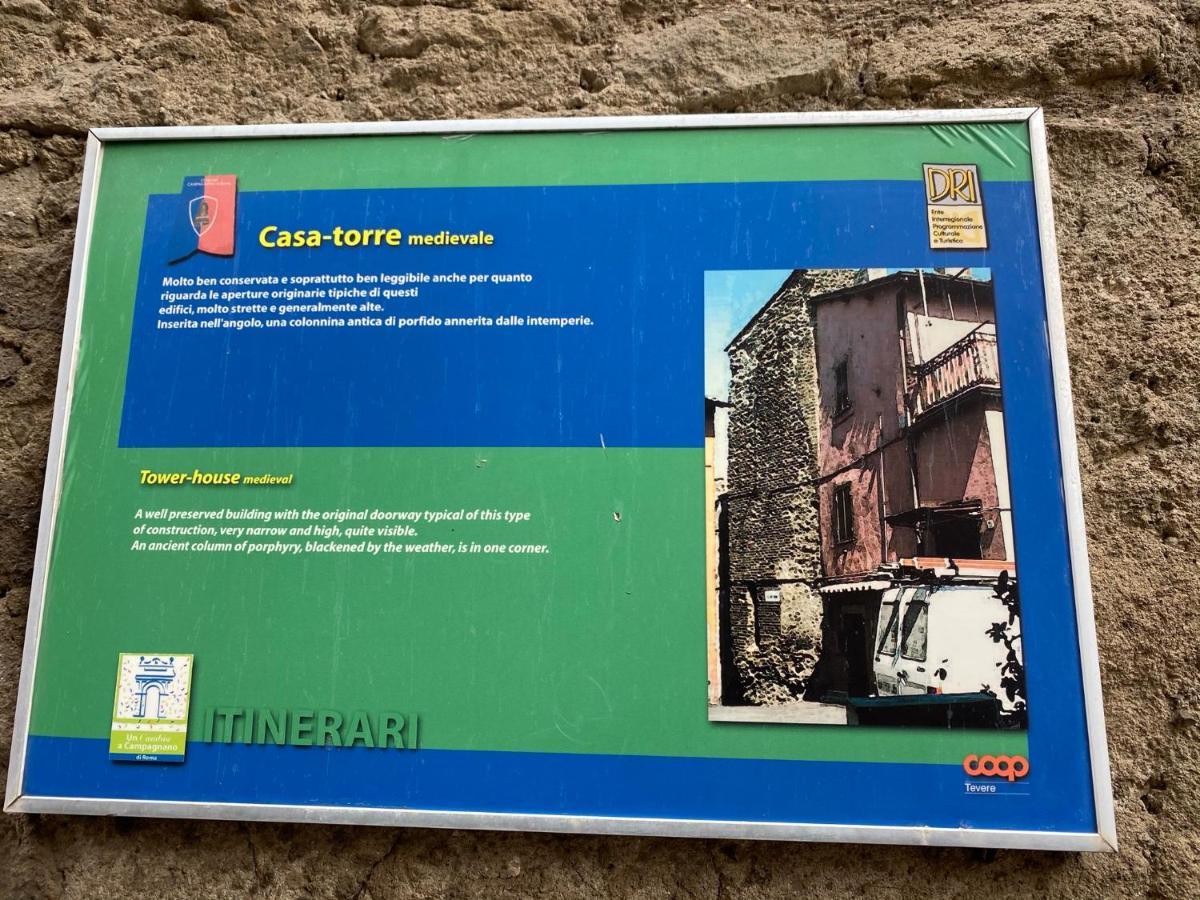 Torre Iolanda Bed & Breakfast Campagnano Di Roma Eksteriør bilde